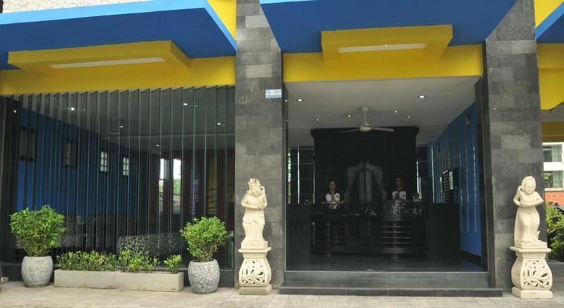 Arya Hotel & Spa Kuta Lombok Eksteriør bilde