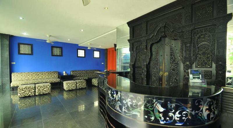 Arya Hotel & Spa Kuta Lombok Eksteriør bilde