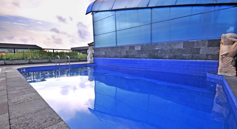 Arya Hotel & Spa Kuta Lombok Eksteriør bilde