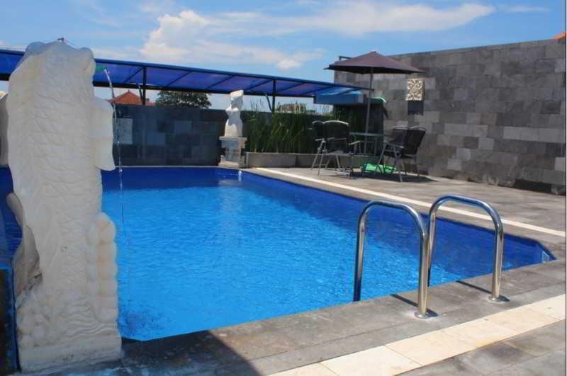 Arya Hotel & Spa Kuta Lombok Eksteriør bilde