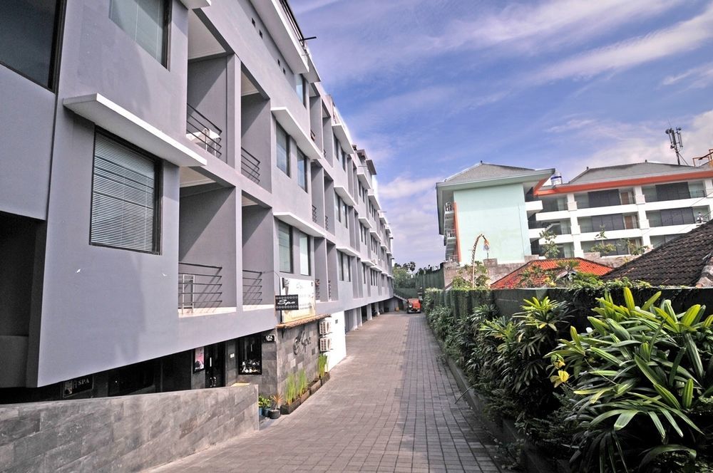 Arya Hotel & Spa Kuta Lombok Eksteriør bilde
